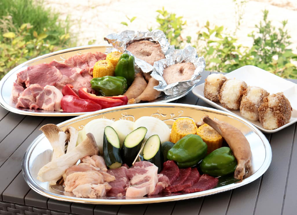貸出品／BBQセット（有料）
