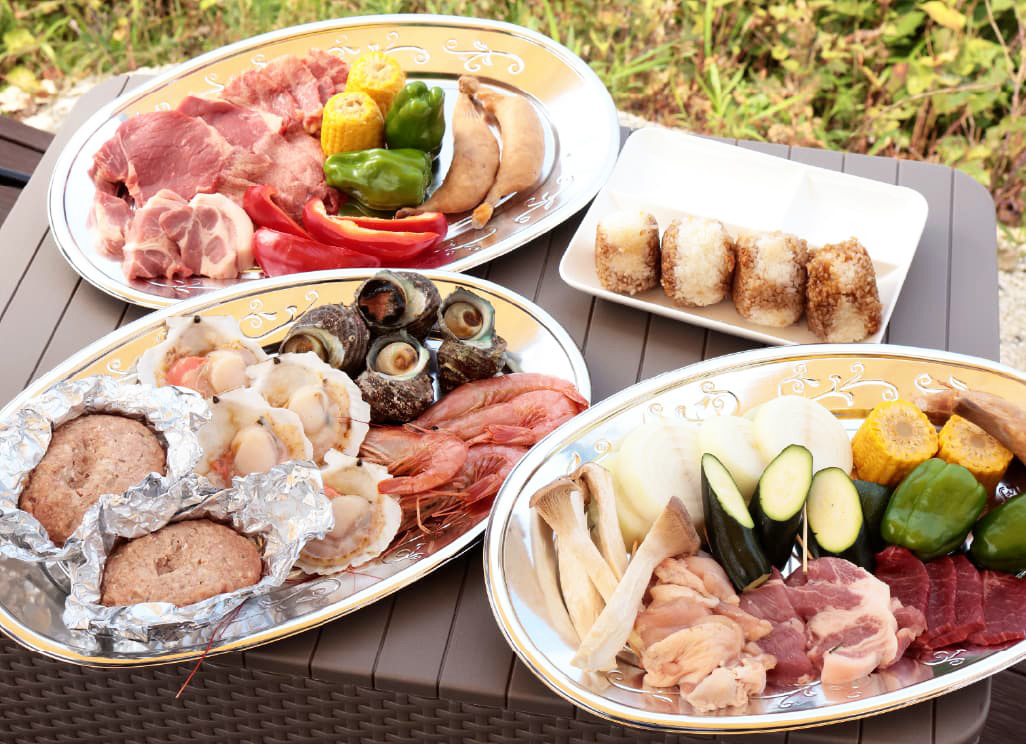 貸出品／BBQセット（有料）